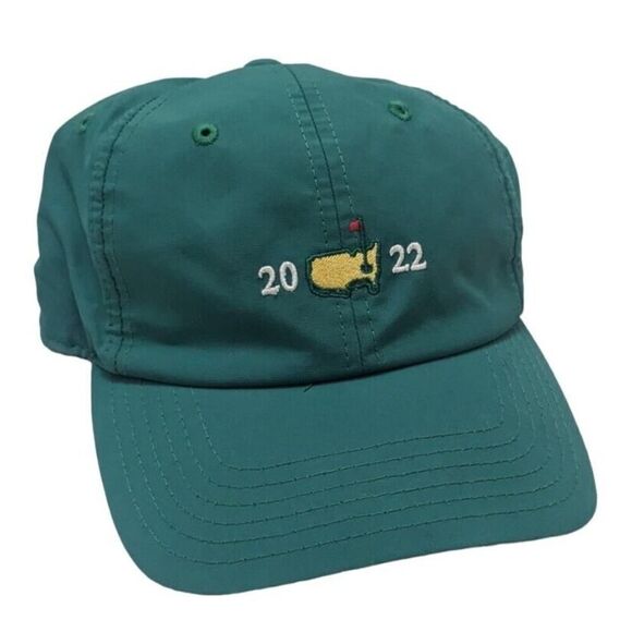 Masters Augusta‎ National 2022 American Needle Strapback Green Hat Ladies Fit - Picture 1 of 5
